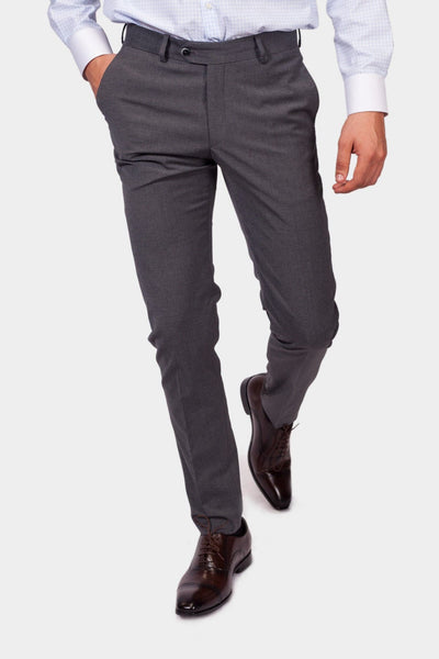 banzola-collection PANTALON PANTALON CLASSIC GRIS