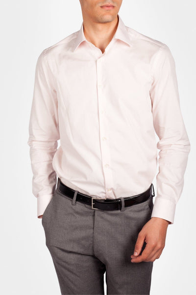 CHEMISE TORINO ROSE PALE # - banzola-collection
